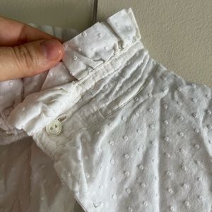 VTG Laura Ashley Swiss dot blouse